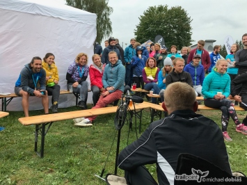 Fotoreportáž ze závodu série Czech Swimrun Tour 2019. Závěrečný závod se konal na Slapech - Nová Živohošť.
